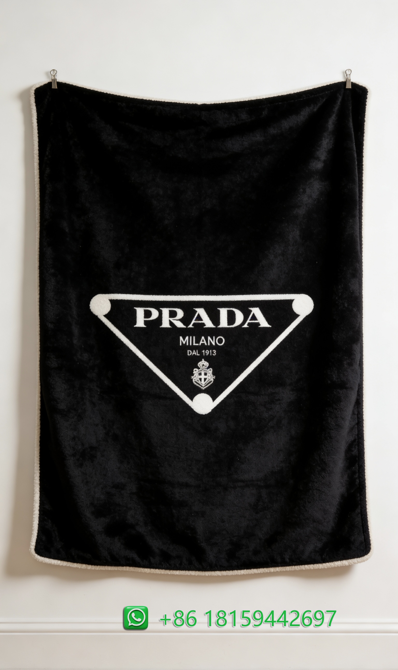Prada Throw Blankets